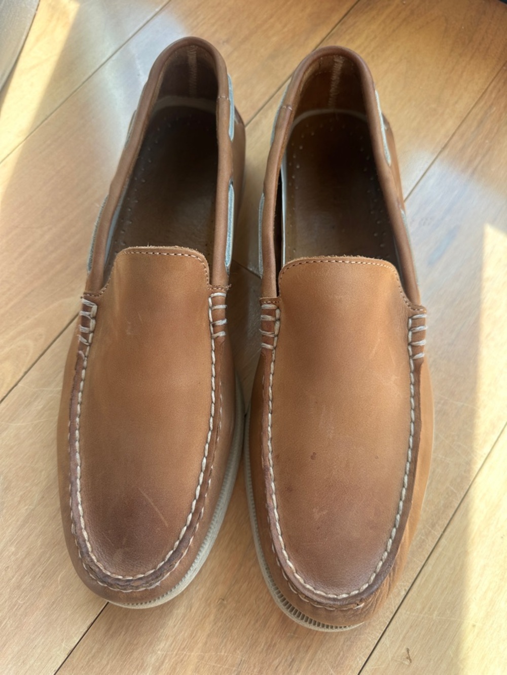 Men's Sperry Loafers Slip On Top
Sider Boat Shoes Size 12
